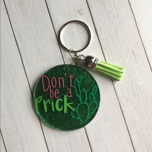 Acrylic Keychain